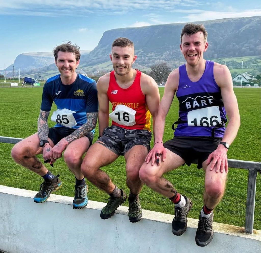 Joshua, Ashley, Niall